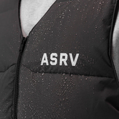 0859. Ripstop Insulated Puffer Gilet - Space Grey | ASRV
