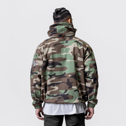 0717. Weather-Ready Anorak Jacket - Woodland Camo | ASRV