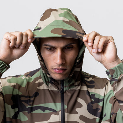 0717. Weather-Ready Anorak Jacket - Woodland Camo | ASRV
