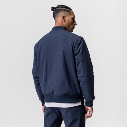 0677. Kinterra™ Weatherproof Bomber Jacket - Navy | ASRV