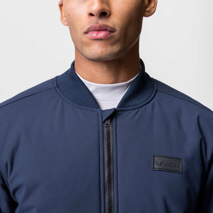 0677. Kinterra™ Weatherproof Bomber Jacket - Navy | ASRV