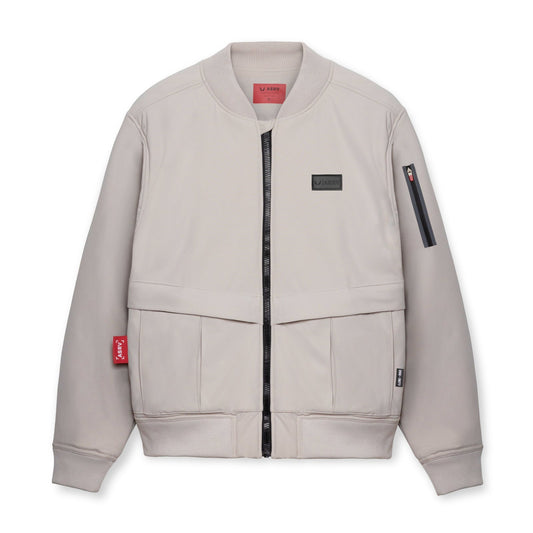 0677. Kinterra™ Weatherproof Bomber Jacket - Chai | ASRV
