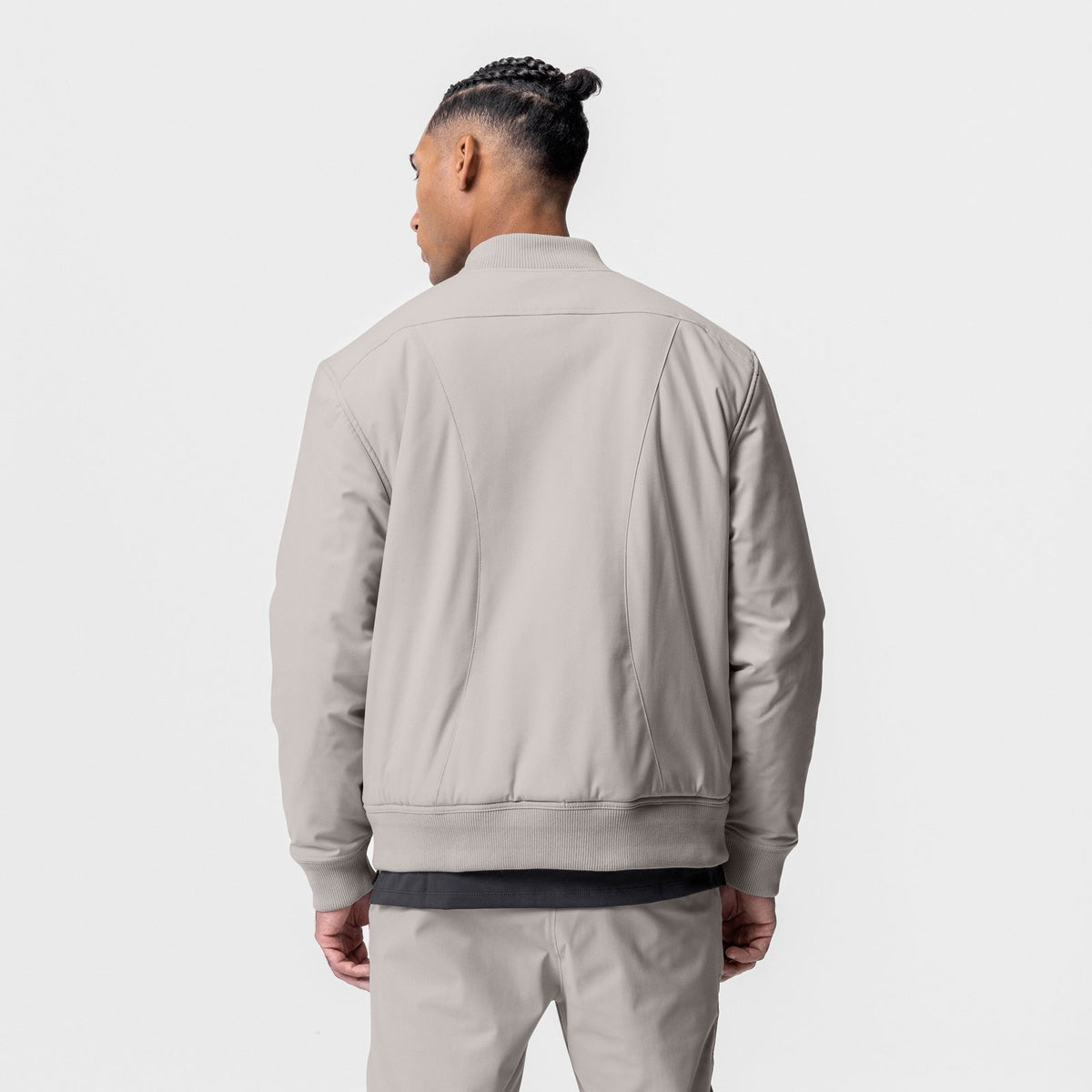 0677. Kinterra™ Weatherproof Bomber Jacket - Chai | ASRV