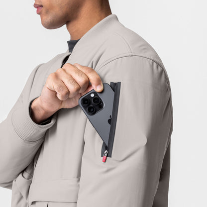 0677. Kinterra™ Weatherproof Bomber Jacket - Chai | ASRV
