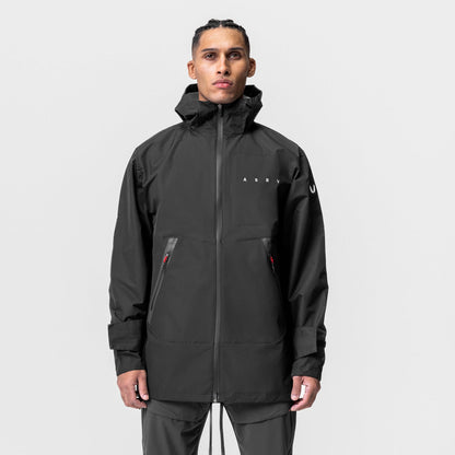 0678. Hipora® Tech Parka - Black | ASRV