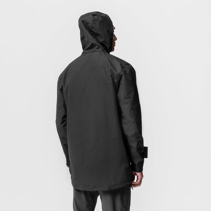 0678. Hipora® Tech Parka - Black | ASRV