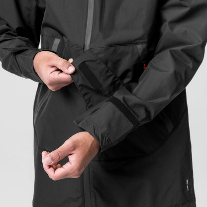 0678. Hipora® Tech Parka - Black | ASRV
