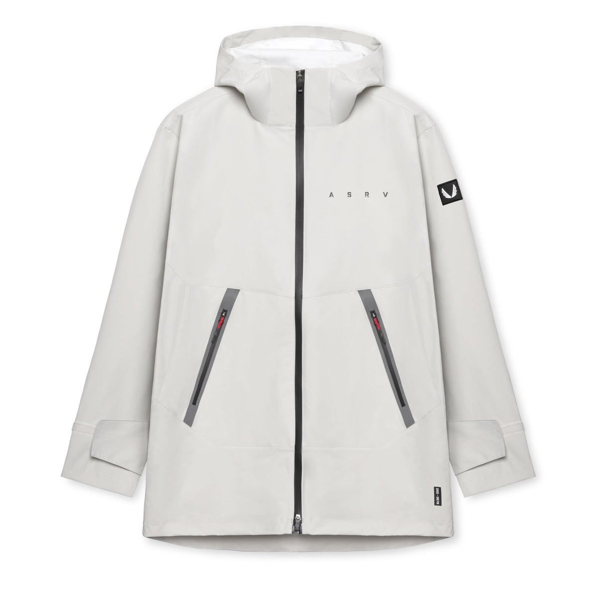0678. Hipora® Tech Parka - Stone | ASRV