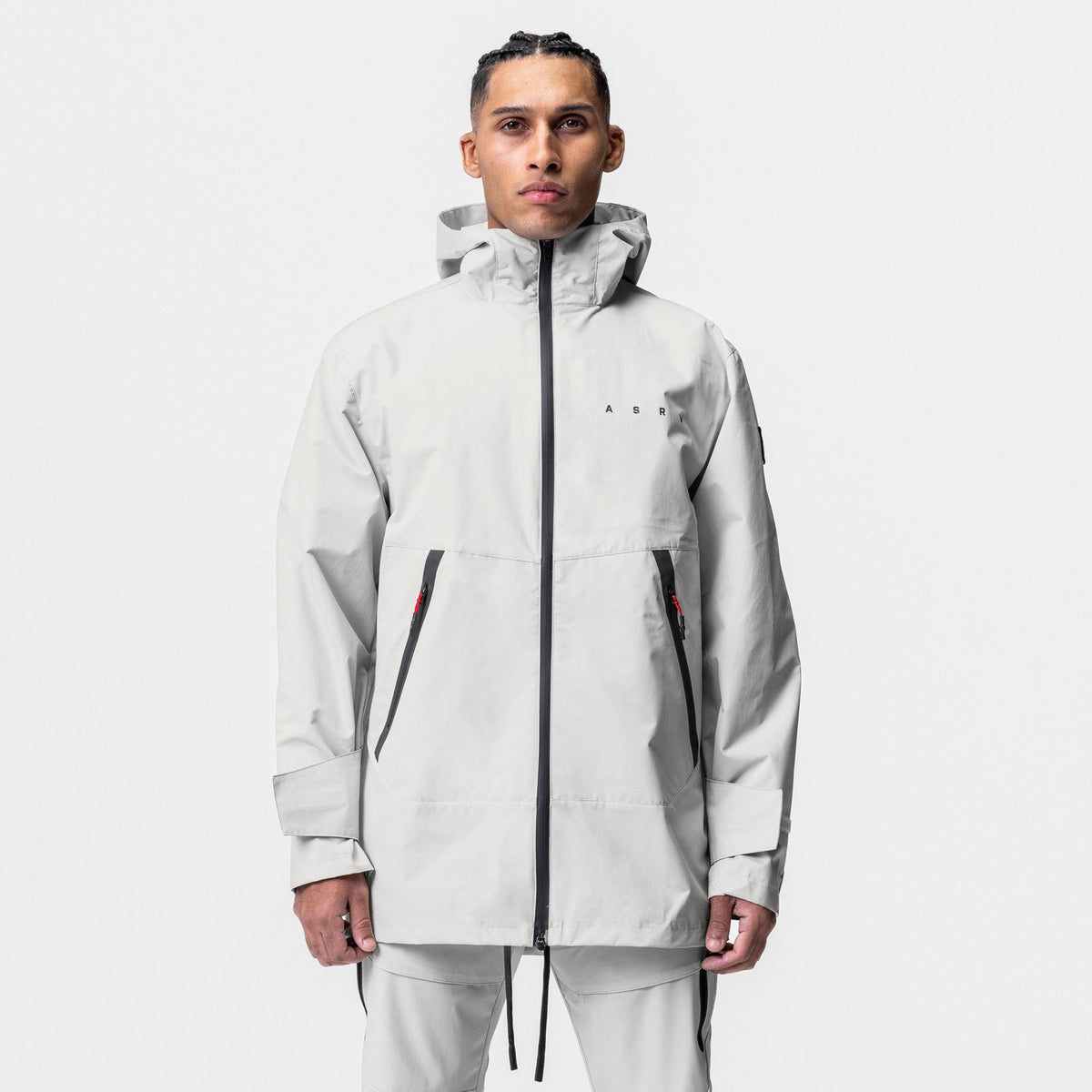 0678. Hipora® Tech Parka - Stone | ASRV