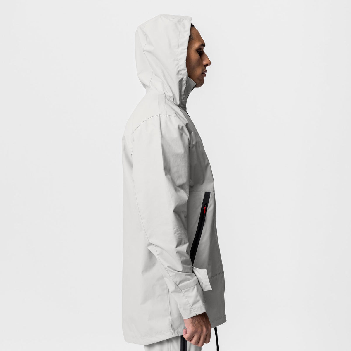 0678. Hipora® Tech Parka - Stone | ASRV