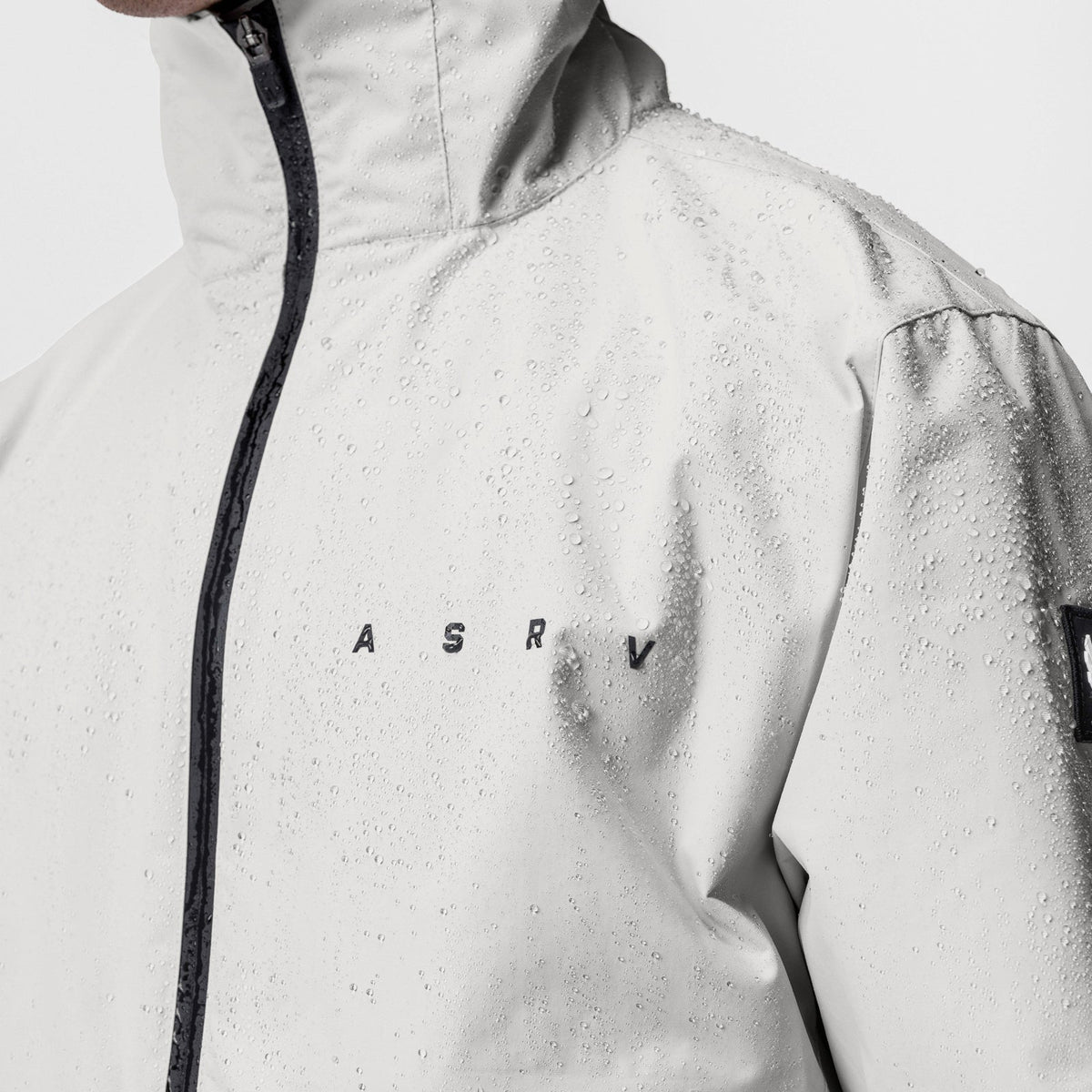 0678. Hipora® Tech Parka - Stone | ASRV