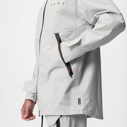 0678. Hipora® Tech Parka - Stone | ASRV
