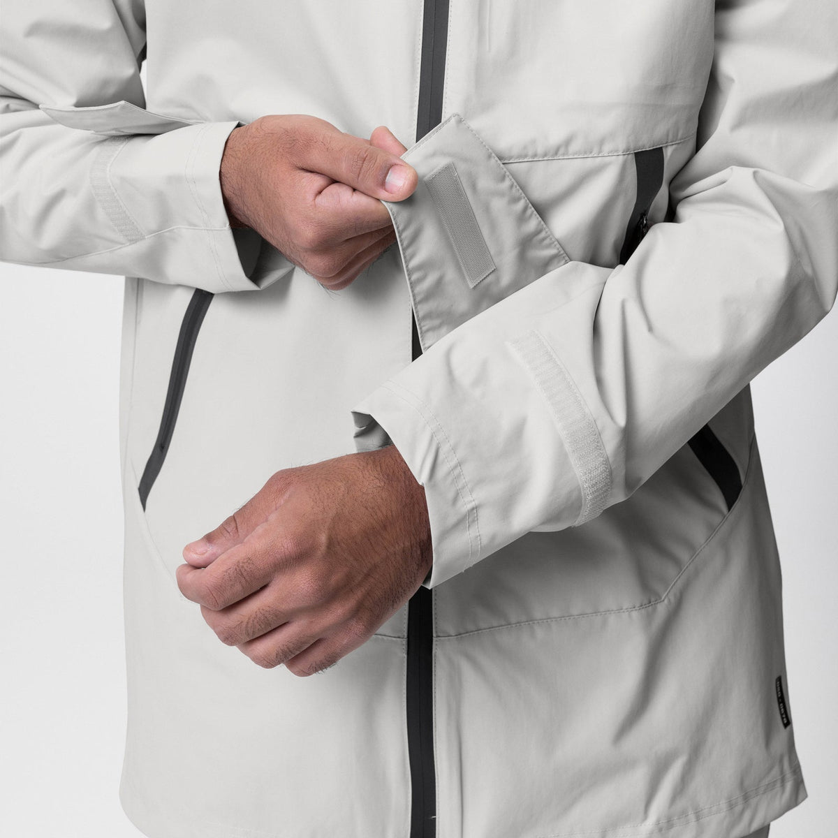 0678. Hipora® Tech Parka - Stone | ASRV