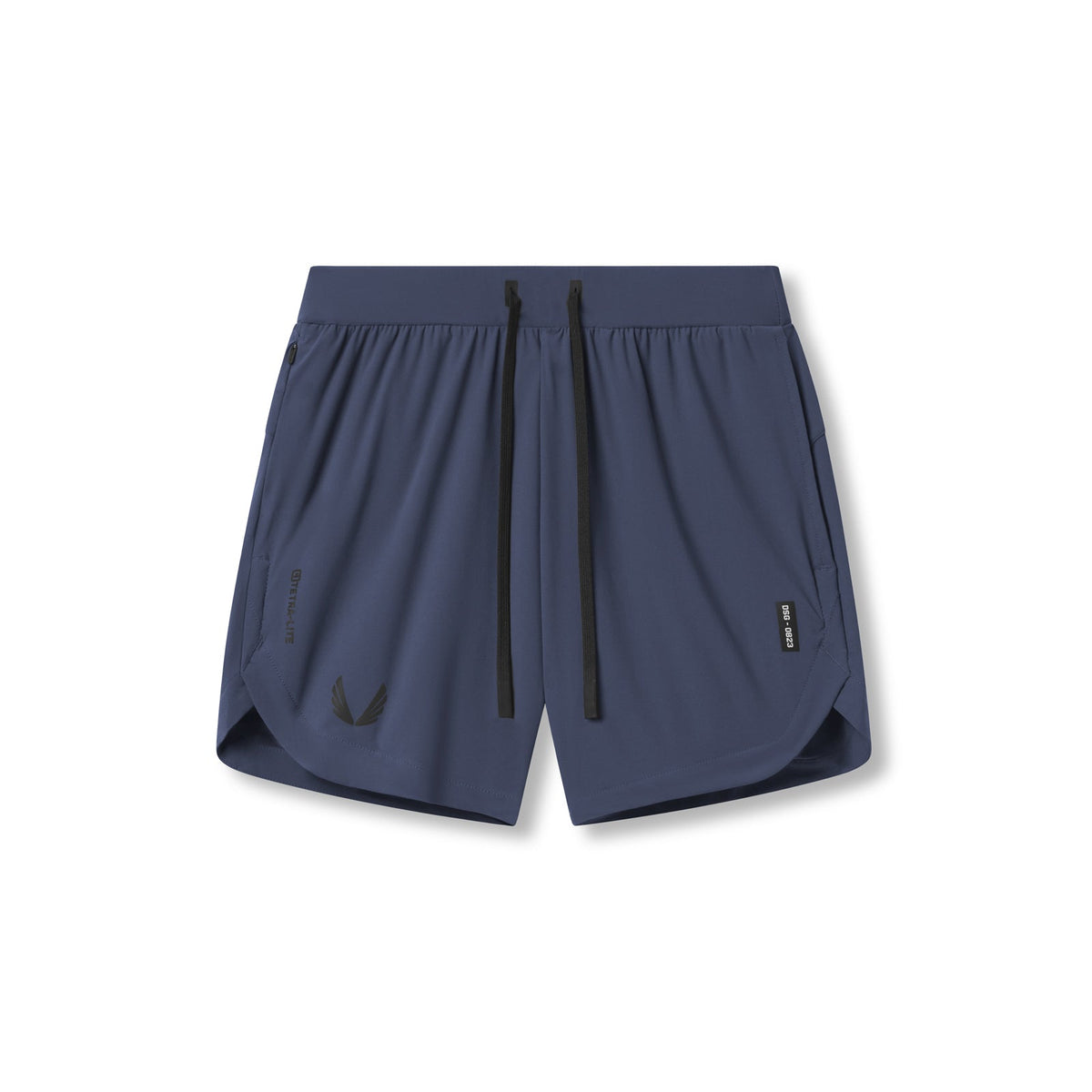 0823. Tetra-Lite® 7" Linerless Short - Navy "Wings" | ASRV