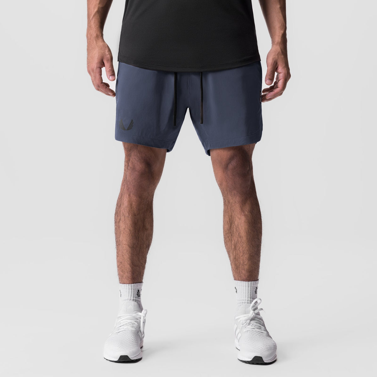 0823. Tetra-Lite® 7" Linerless Short - Navy "Wings" | ASRV