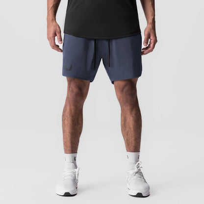0823. Tetra-Lite® 7" Linerless Short - Navy "Wings" | ASRV