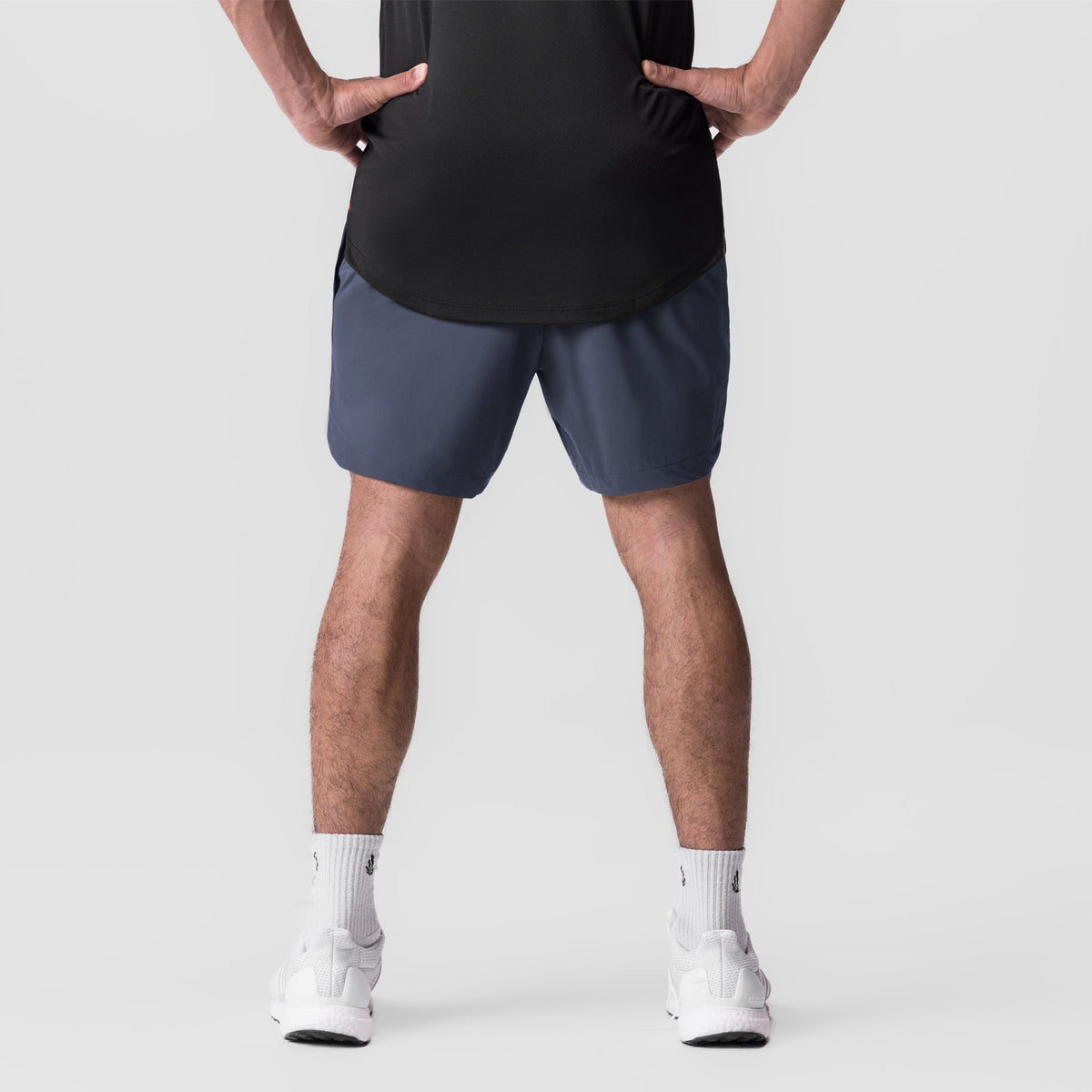 0823. Tetra-Lite® 7" Linerless Short - Navy "Wings" | ASRV