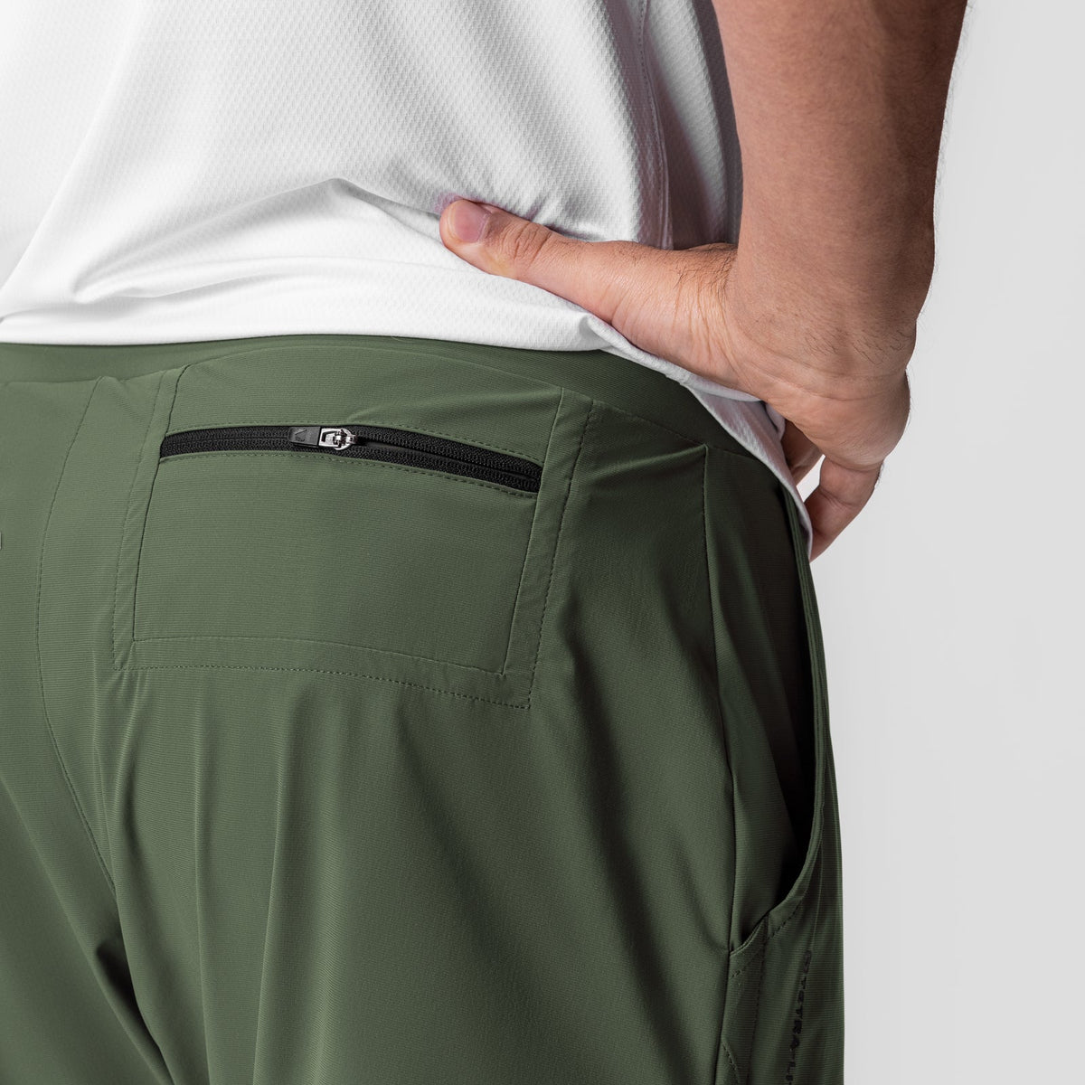 0751. Tetra-Lite® 5" Linerless Short - Olive "Black Wings" | ASRV