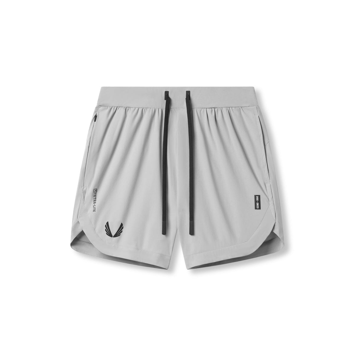 0823. Tetra-Lite® 7" Linerless Short - Slate Grey "Wings" | ASRV