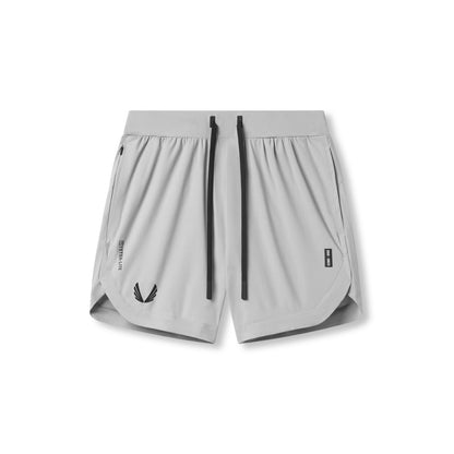 0823. Tetra-Lite® 7" Linerless Short - Slate Grey "Wings" | ASRV