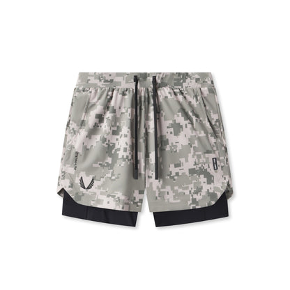 0865. Tetra-Lite® 5" Liner Short - Digital Camo "Wings"/Black | ASRV