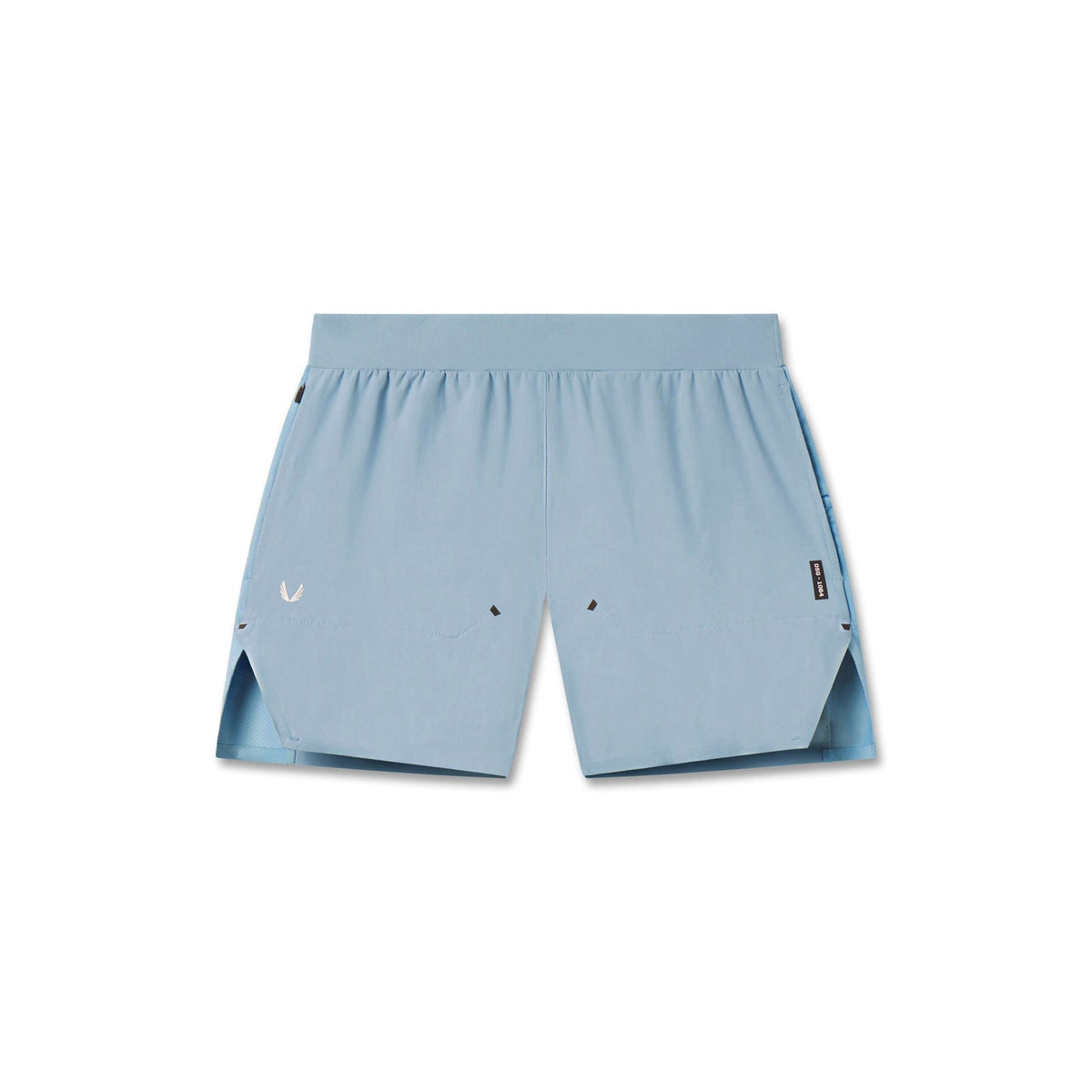 1064. Tetra-Lite® 6" Bonded Training Short - Light Sky | ASRV