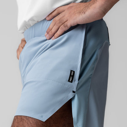 1064. Tetra-Lite® 6" Bonded Training Short - Light Sky | ASRV