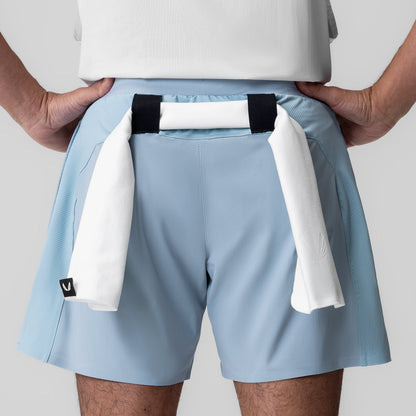 1064. Tetra-Lite® 6" Bonded Training Short - Light Sky | ASRV