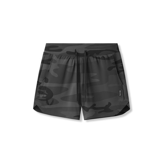 0751. Tetra-Lite® 5" Linerless Short - Black Camo "Wings" | ASRV