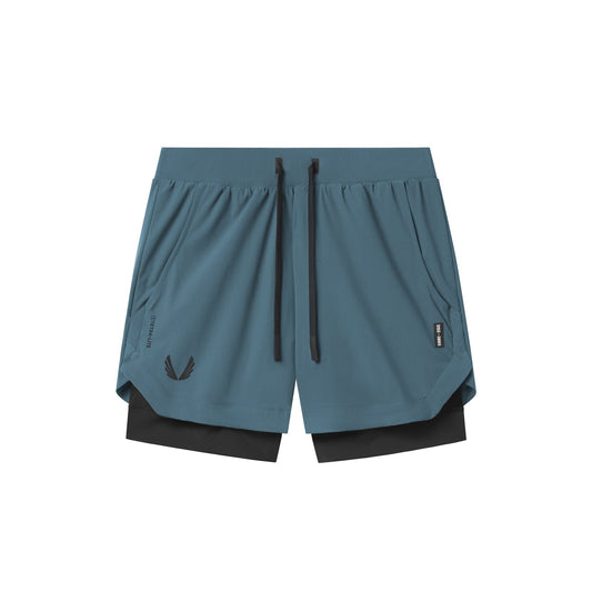 0865. Tetra-Lite® 5" Liner Short - Storm "Wings"/Black | ASRV