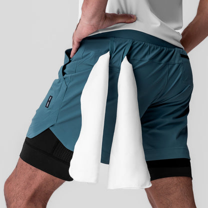 0865. Tetra-Lite® 5" Liner Short - Storm "Wings"/Black | ASRV