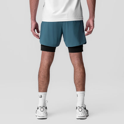 0865. Tetra-Lite® 5" Liner Short - Storm "Wings"/Black | ASRV