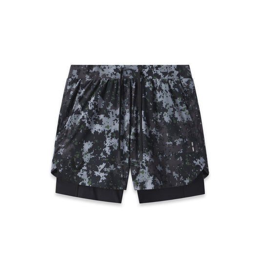 0865. Tetra-Lite® 5" Liner Short - Pixel Camo "Wings"/Black | ASRV