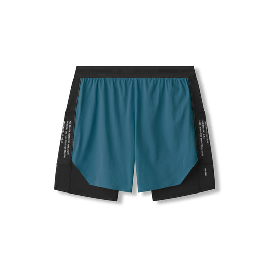 0953. Aerotex™ Hybrid Liner Short - Storm/Black | ASRV
