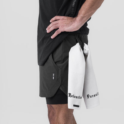 0865. Tetra-Lite® 5" Liner Short - Space Grey "Wings"/Black | ASRV