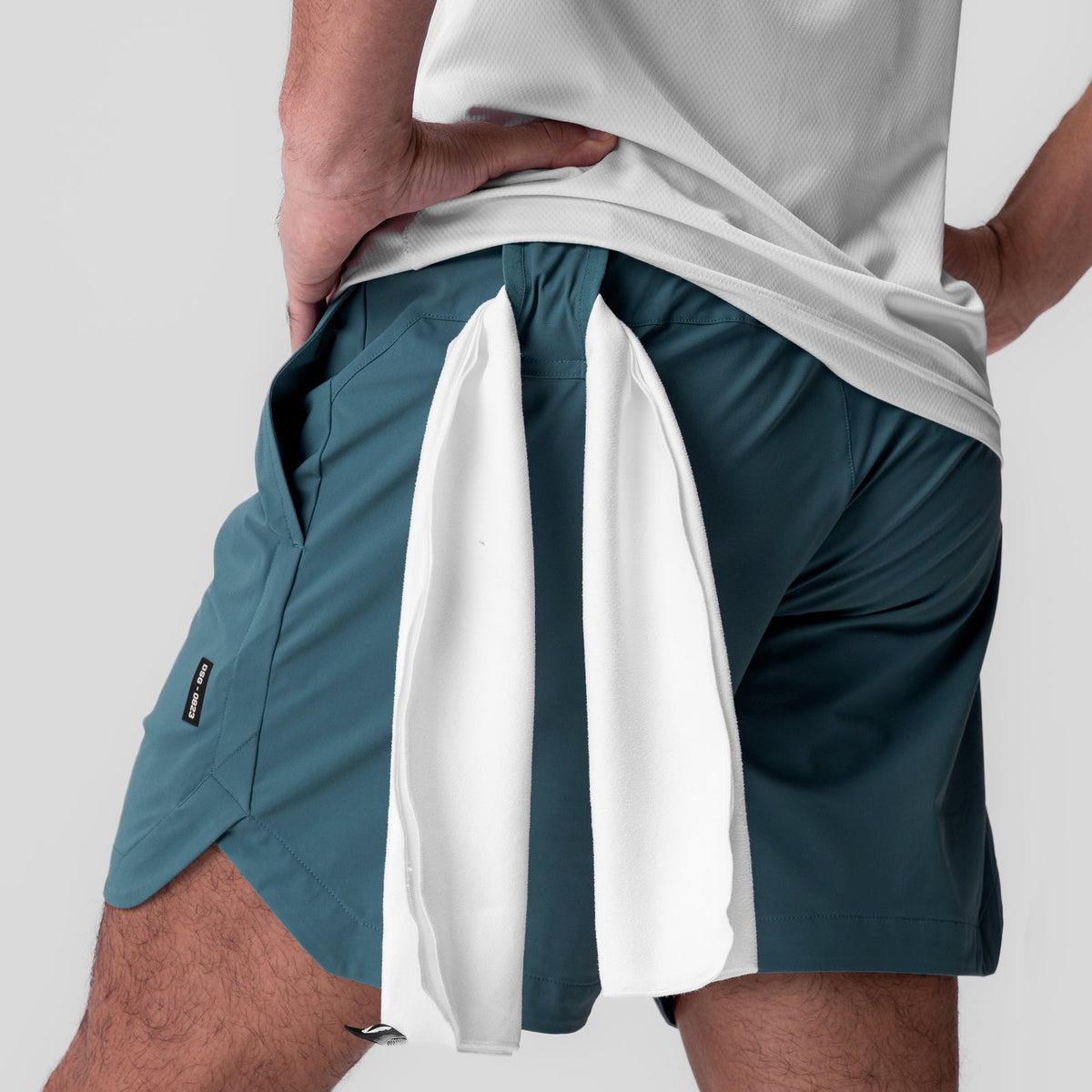 0823. Tetra-Lite® 7" Linerless Short - Storm "Wings" | ASRV