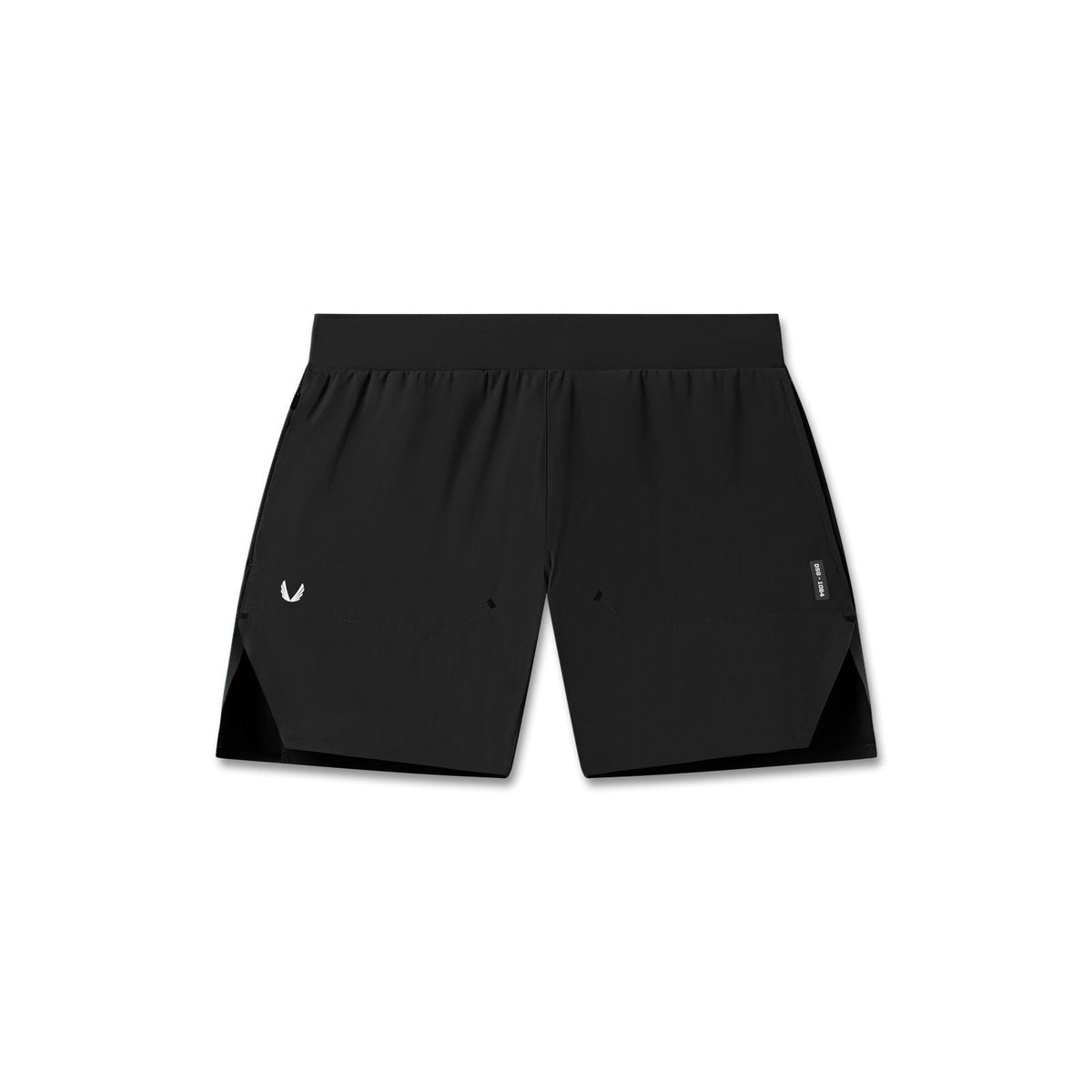 1064. Tetra-Lite® 6" Bonded Training Short - Black | ASRV