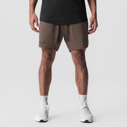 0823. Tetra-Lite® 7" Linerless Short - Deep Taupe "Wings" | ASRV