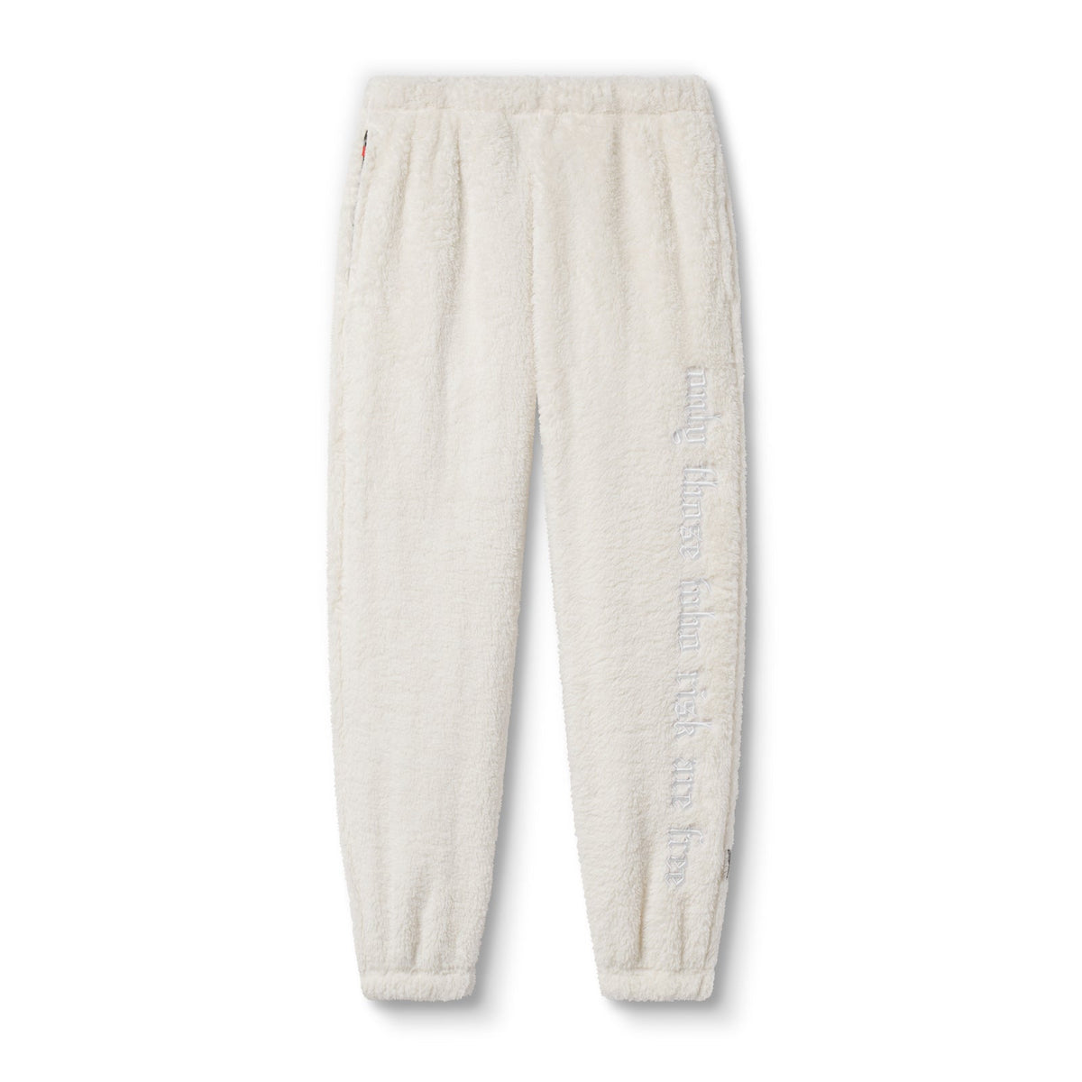 0692. Sherpa Recovery Sweats - Ivory Cream/White | ASRV