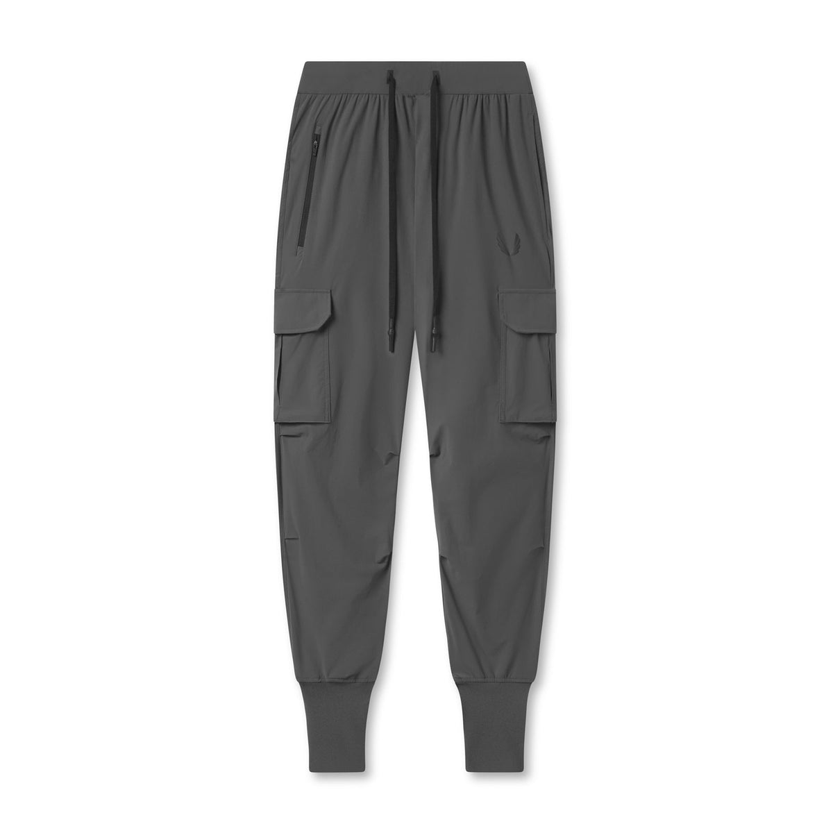0825. Tetra-Lite® Cargo High Rib Jogger - Space Grey | ASRV