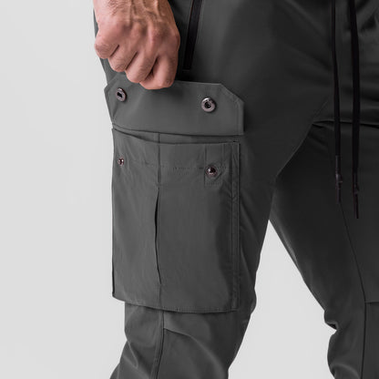 0825. Tetra-Lite® Cargo High Rib Jogger - Space Grey | ASRV