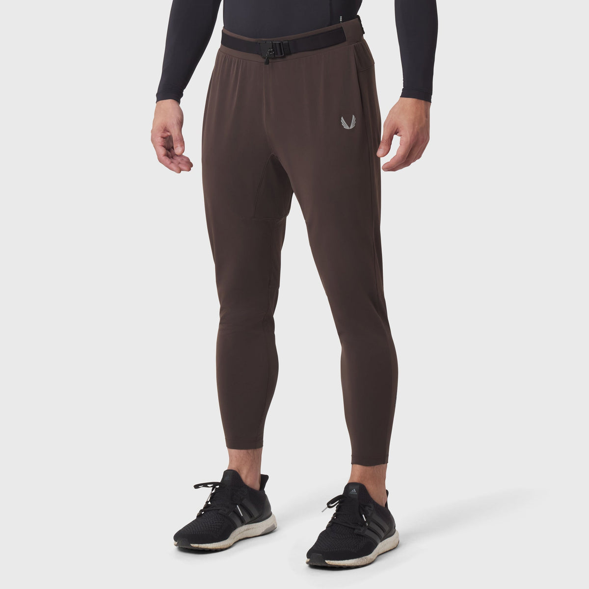1171. Hybrid Belt-Pack Run Jogger - Dark Earth | ASRV