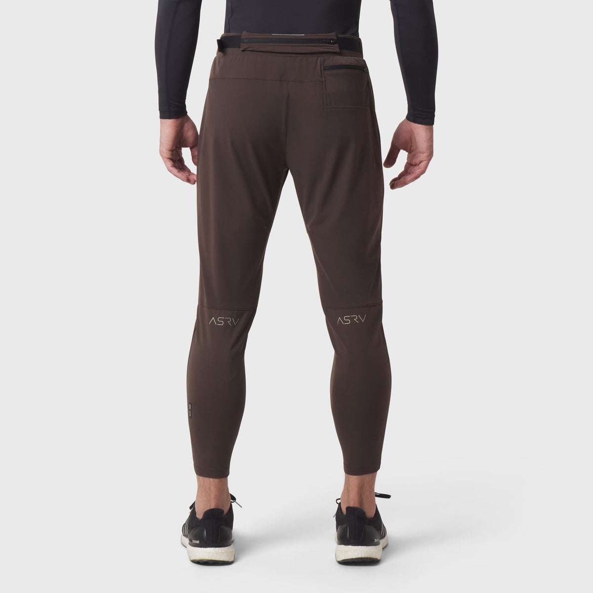 1171. Hybrid Belt-Pack Run Jogger - Dark Earth | ASRV