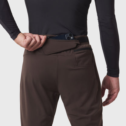 1171. Hybrid Belt-Pack Run Jogger - Dark Earth | ASRV