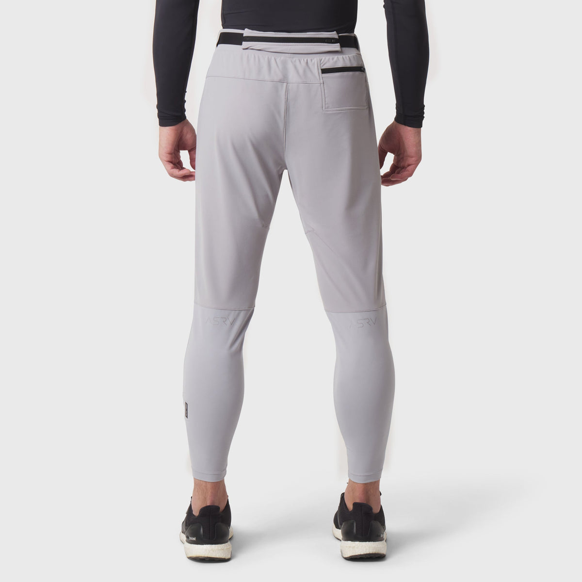 1171. Hybrid Belt-Pack Run Jogger - Slate Grey | ASRV