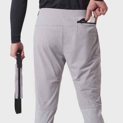 1171. Hybrid Belt-Pack Run Jogger - Slate Grey | ASRV