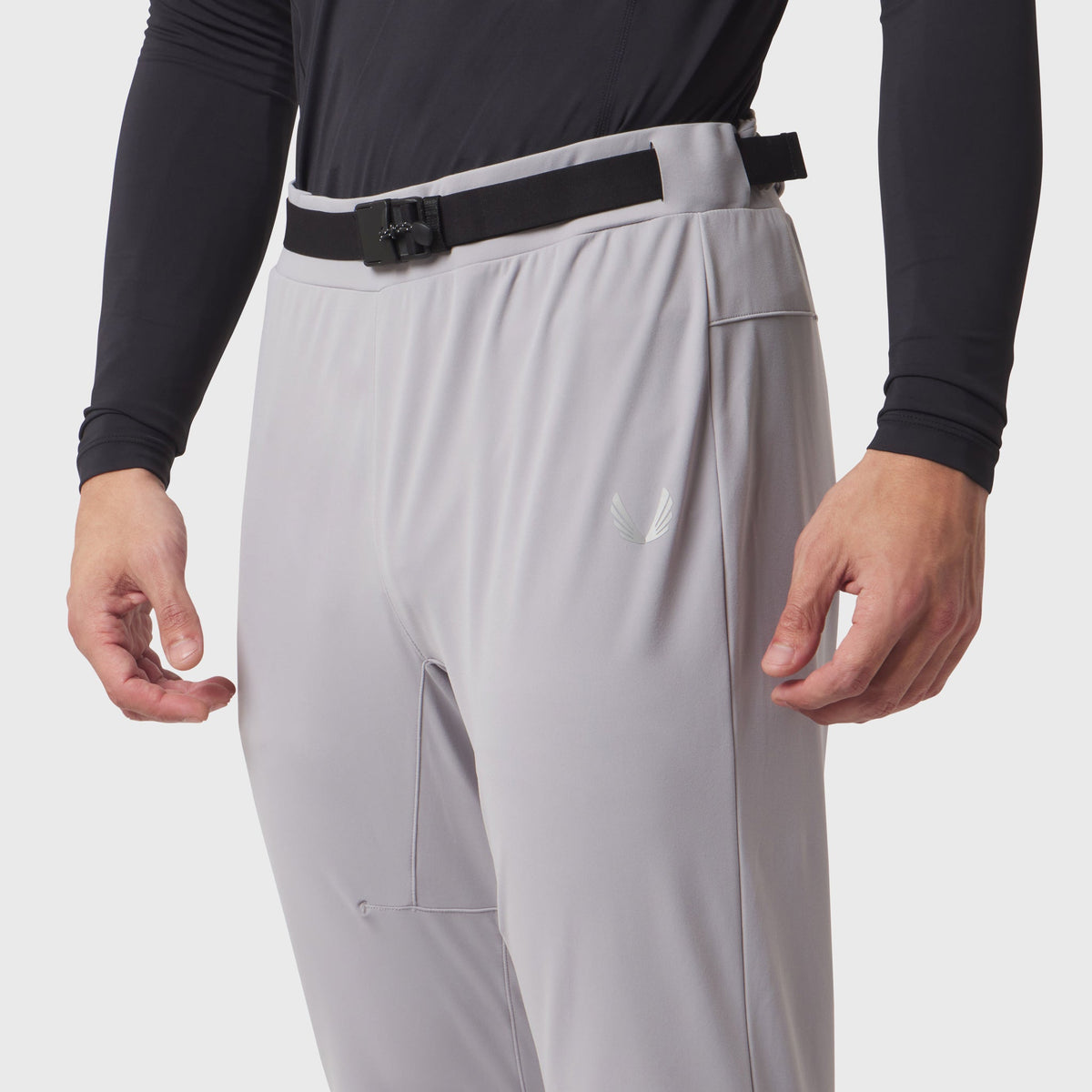 1171. Hybrid Belt-Pack Run Jogger - Slate Grey | ASRV