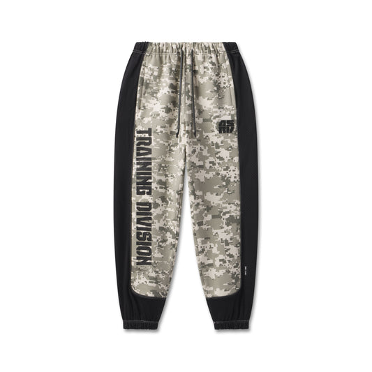 1120. Tech-Terry™ Mesh Panel Sweats - Digital Camo "Blade TD" | ASRV