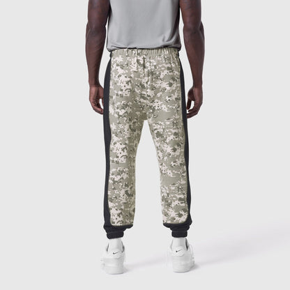 1120. Tech-Terry™ Mesh Panel Sweats - Digital Camo "Blade TD" | ASRV