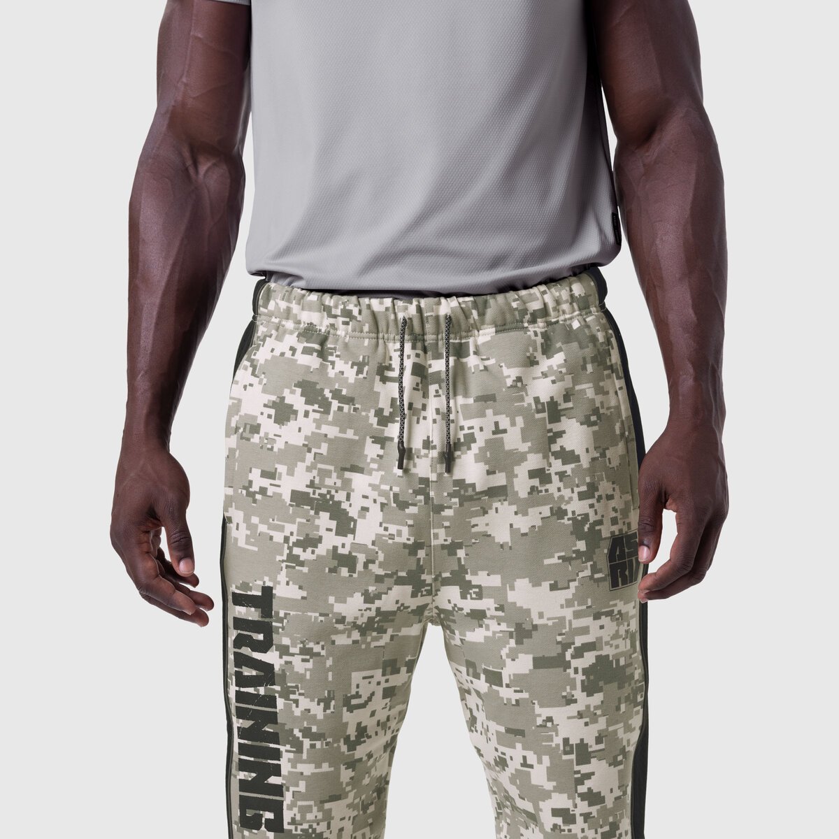 1120. Tech-Terry™ Mesh Panel Sweats - Digital Camo "Blade TD" | ASRV